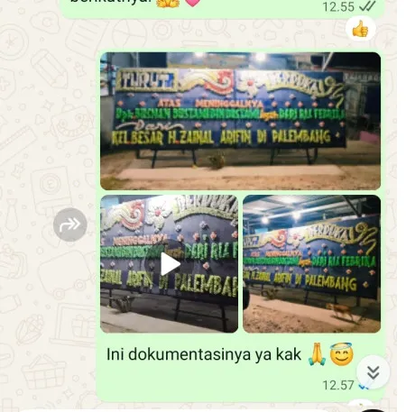 Pengiriman Papan Bunga Duka Kuningan