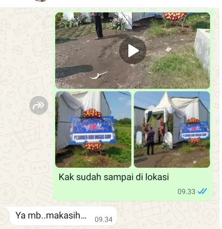Pengiriman Karangan Bunga Kuningan