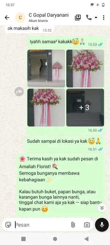 Pengiriman Karangan Bunga Kuningan