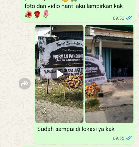 Pengiriman Karangan Bunga Kuningan