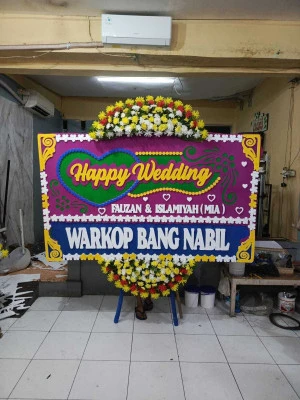 Papan Bunga di Kuningan