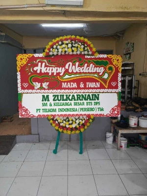 Papan Bunga di Kuningan
