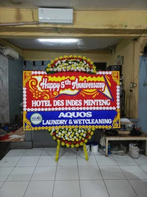 Papan Bunga di Kuningan