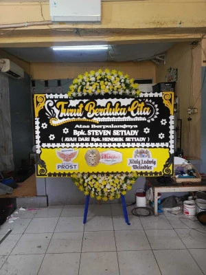 Papan Bunga di Kuningan