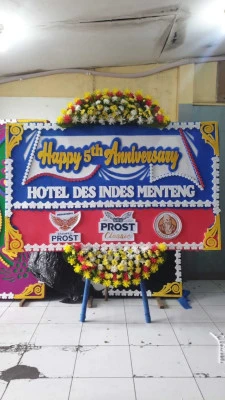 Papan Bunga di Kuningan