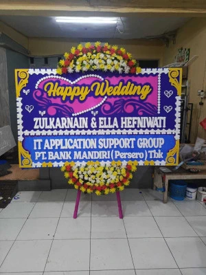 Papan Bunga di Kuningan